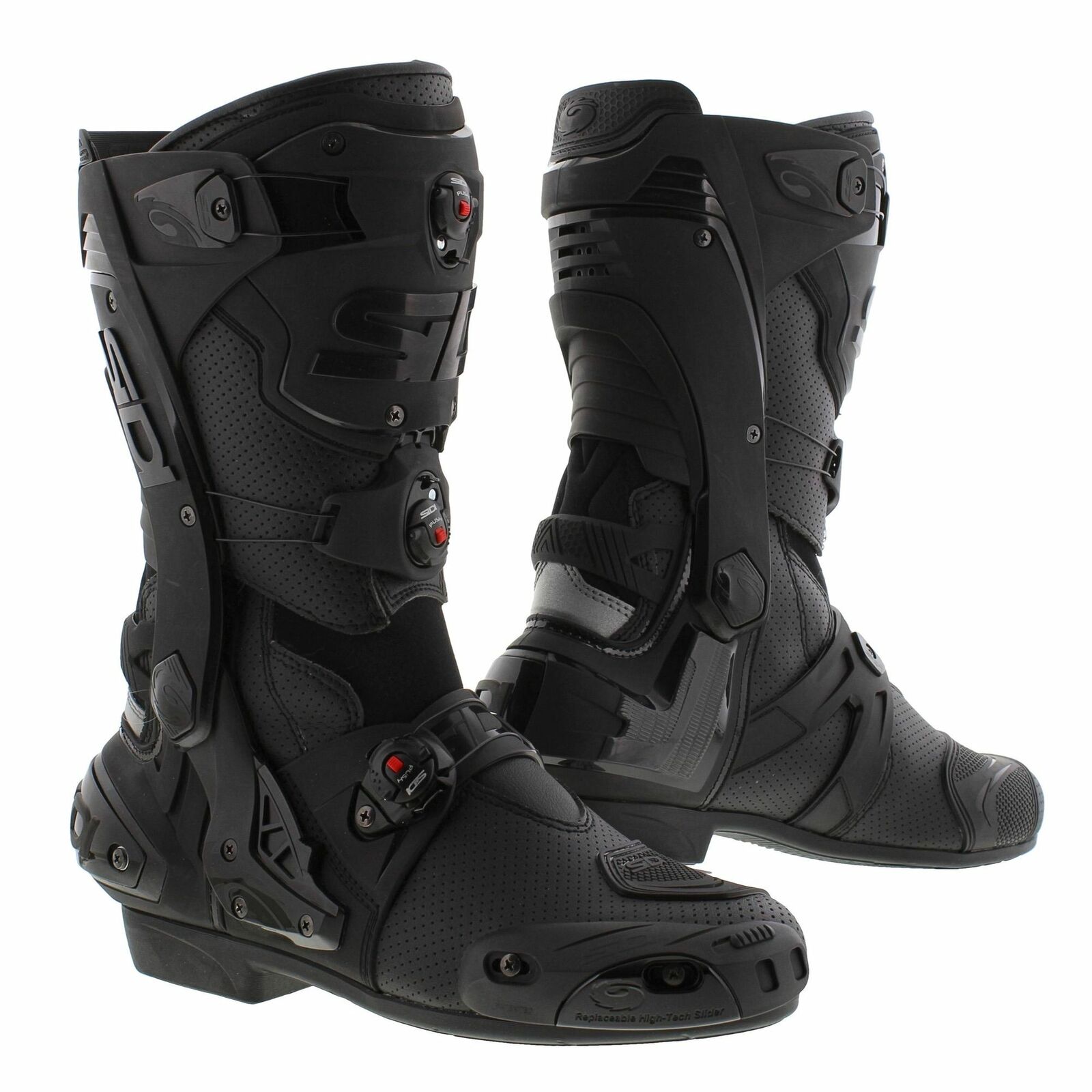 Stivali da moto Sidi Rex Air neri