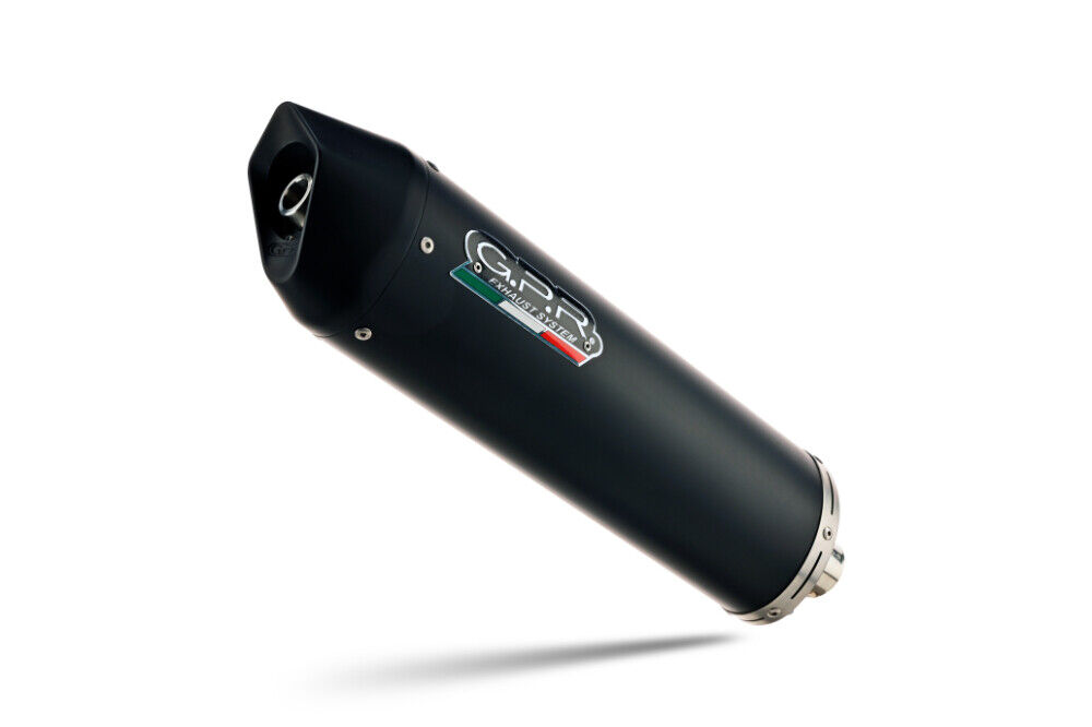GPR exhaust approved matte black Furore Mbk Thunder 125 1998-2004