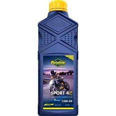 Olio motore 4t Putoline Sport 4R 15W50 semisintetico (1l)