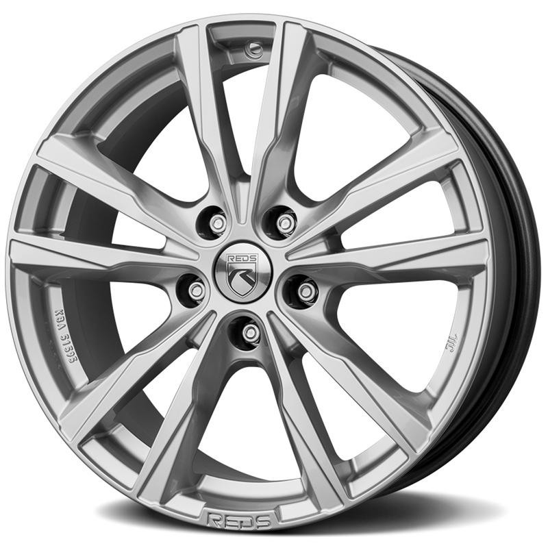 Cerchi in lega per OPEL Vectra 16" - MOMO WHEELS REDS K2 SILVER