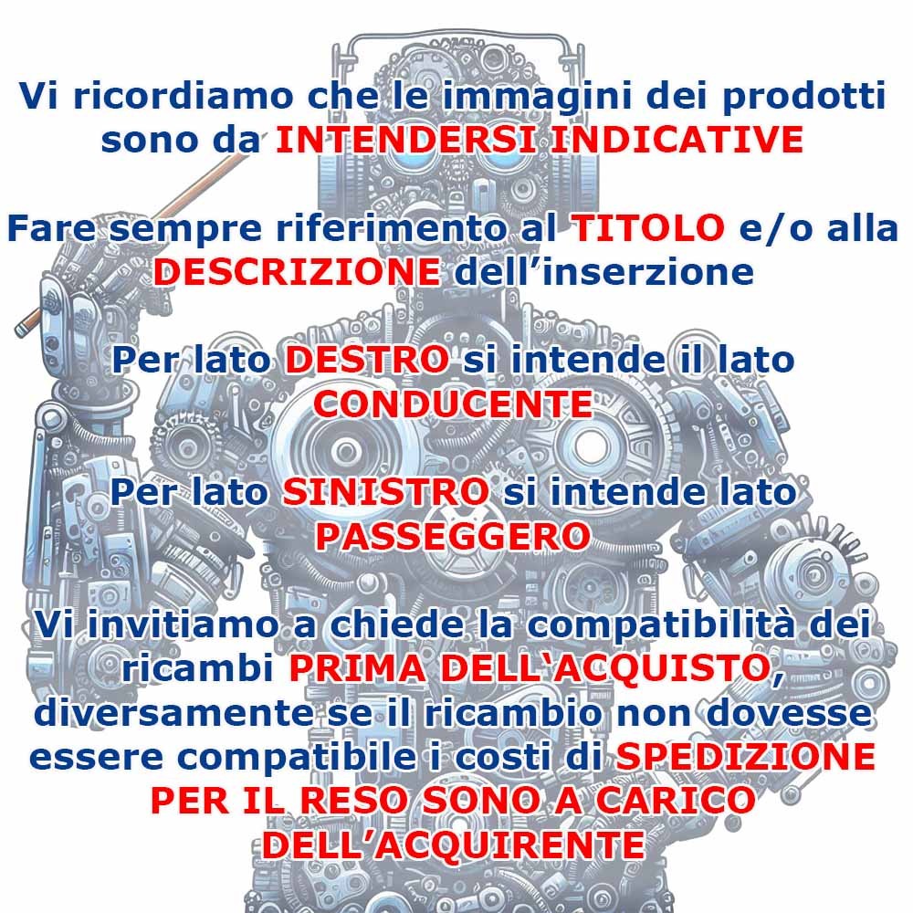 MIRAGLIO SIGLA ANTERIORE FIAT 500L