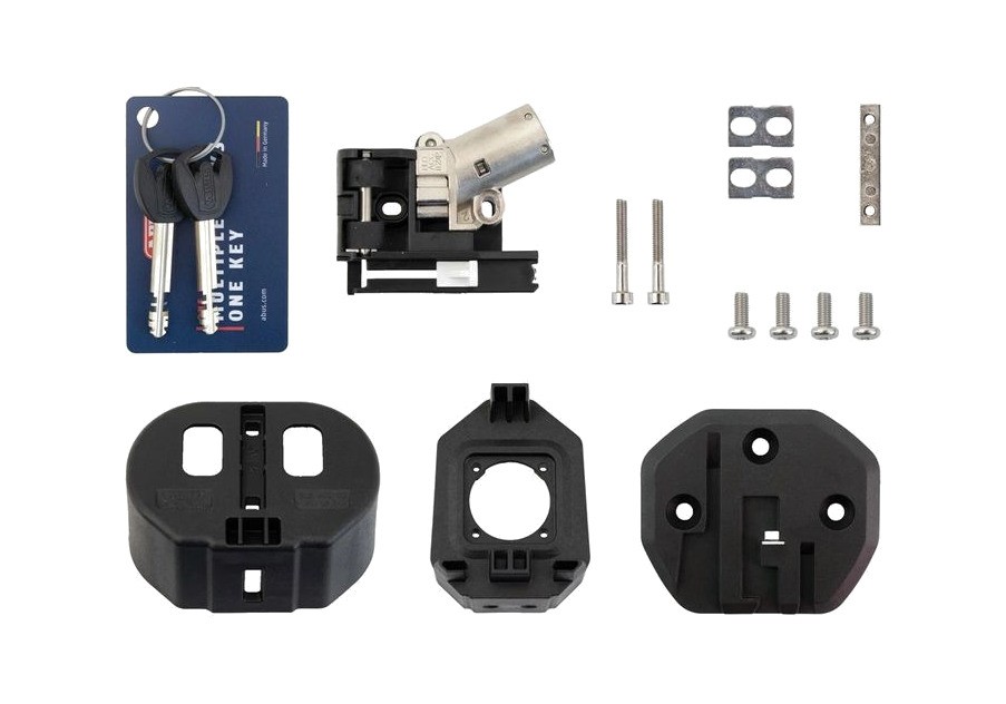 17655-compatibile con YAMAHA Kit di montaggio della batteria E-BIKE ALLTRACK