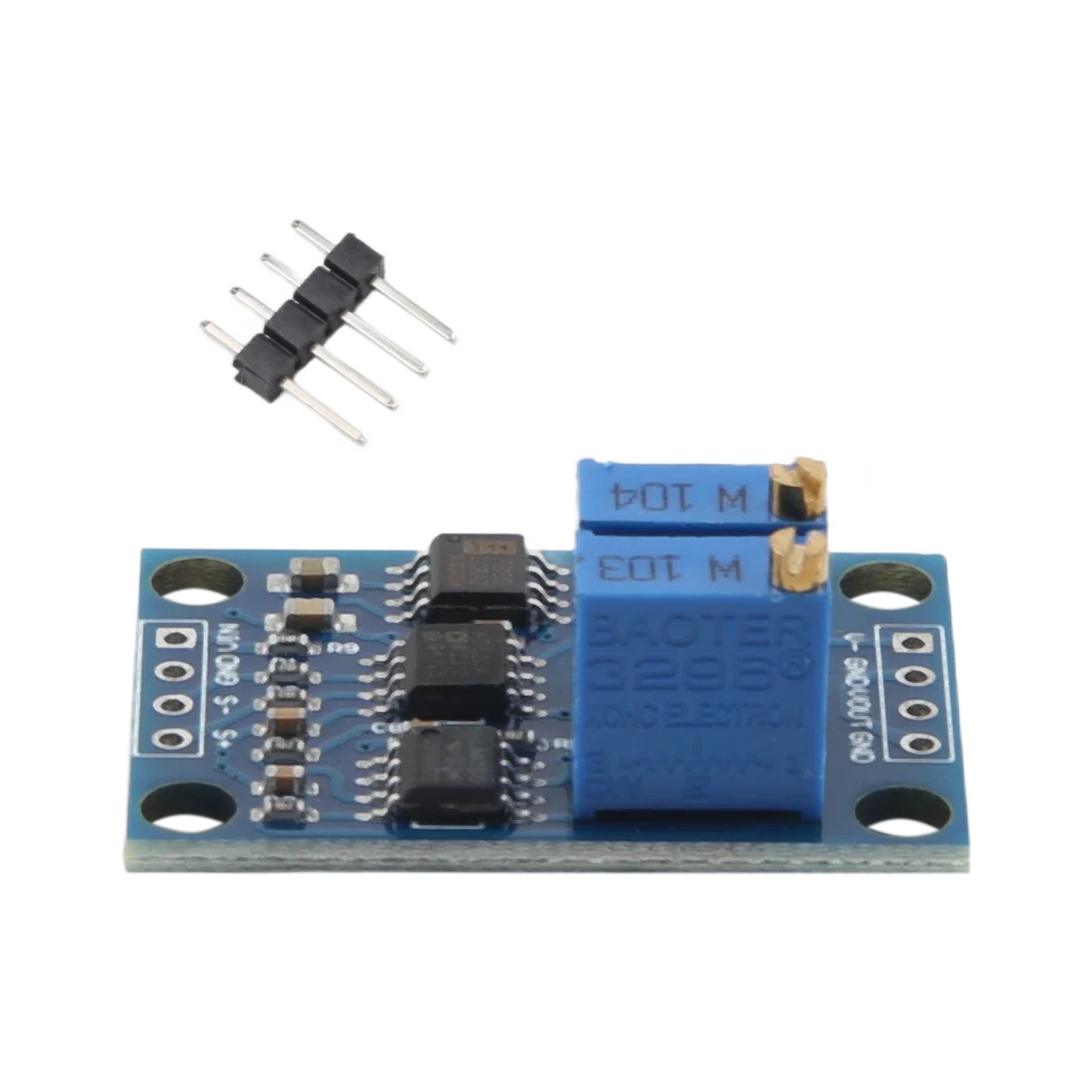 AD620 Microvolt MV Amplificatore di Tensione Booster di Segnale 3-12 V DC S1198