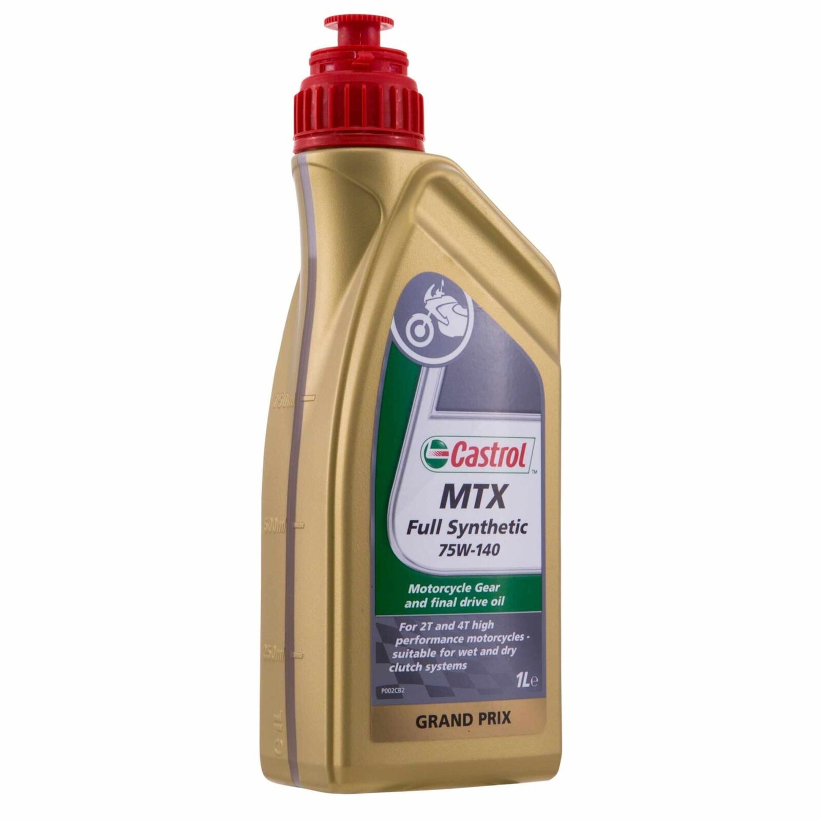 CASTROL 14020000 1 LITRO OLIO CAMBIO MTX FULL SAE 75W-140 API GL5