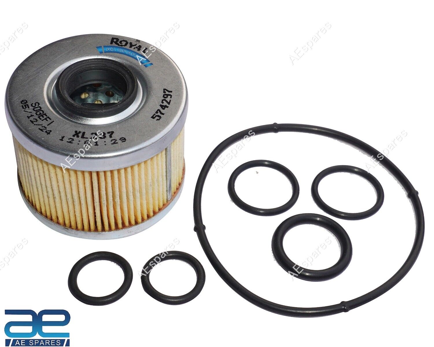 Primo Servizio Kit 500 Km Per royal enfield Guerrilla Himalayan 450 KAA00182 ECS