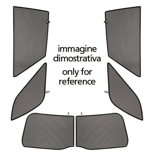 Kit tendine Privacy - 4 pz  - compatibile per  Ford Ranger (06 12 04 22) -