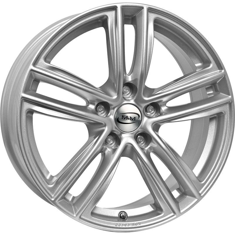 Cerchi in lega per SUZUKI SX4 17" - MIM REAL ECE KRISTAL SILVER