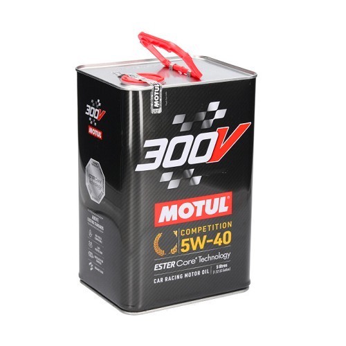 Olio motore MOTUL 300V competition 5w40 - sintetico - 5 Litri