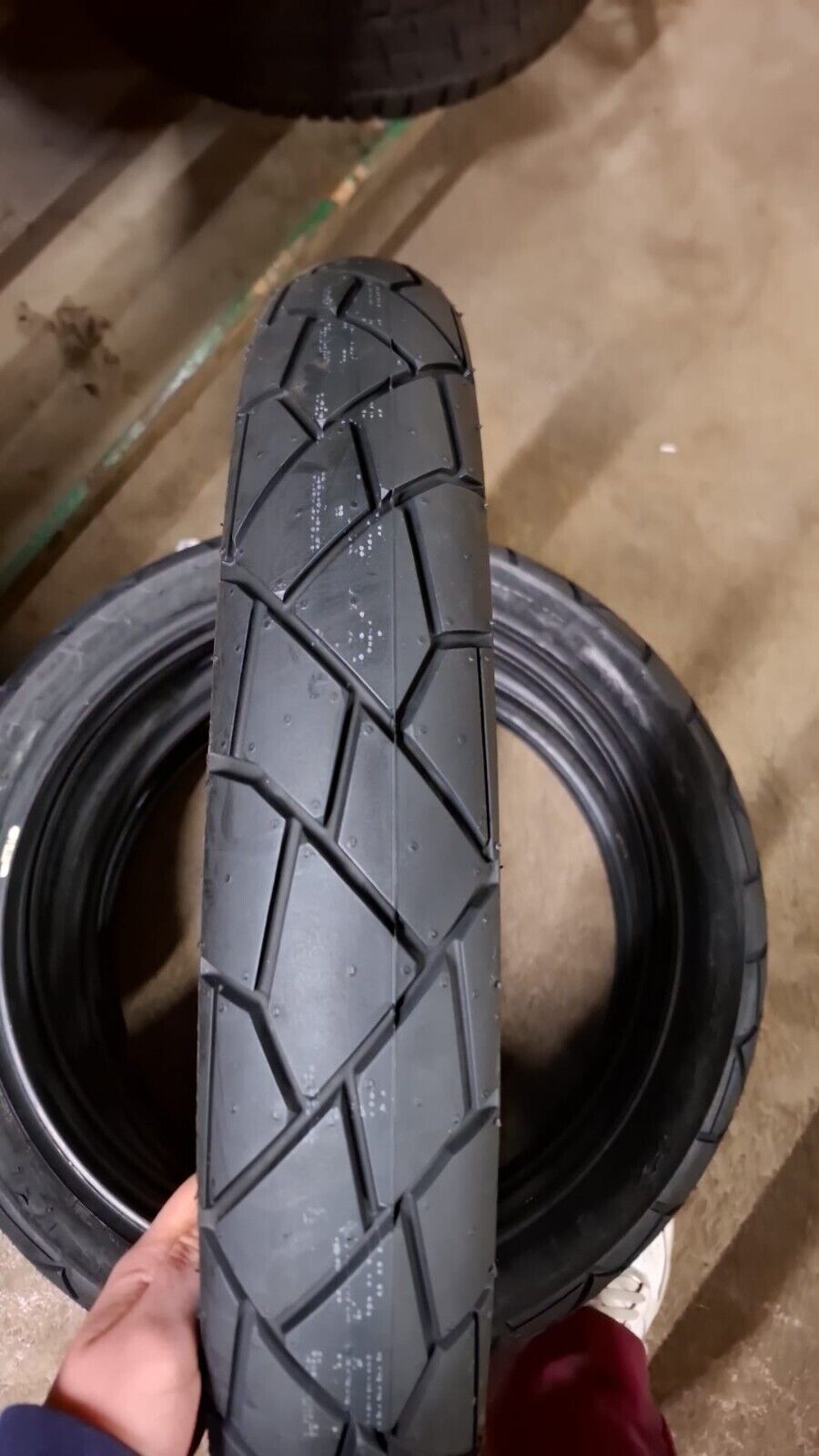 Dunlop Trailmax Pneumatico Estivo 90/90-21 54H TL DOT 2023