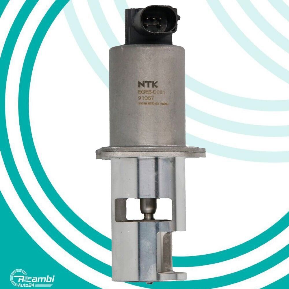 NTK - NGK 91057 VALVOLA RICIRCOLO GAS SCARICO EGR PER RENAULT CLIO 1.5 EGE5-D081