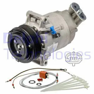 Compressore climatizzazione TSP0155802 DELPHI per OPEL ASTRA H TwinTop ASTRA H
