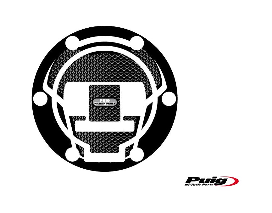 42124-ADESIVO DI PROTEZIONE TAPPO BENZINA RADICAL compatibile con BMW R GS 1200