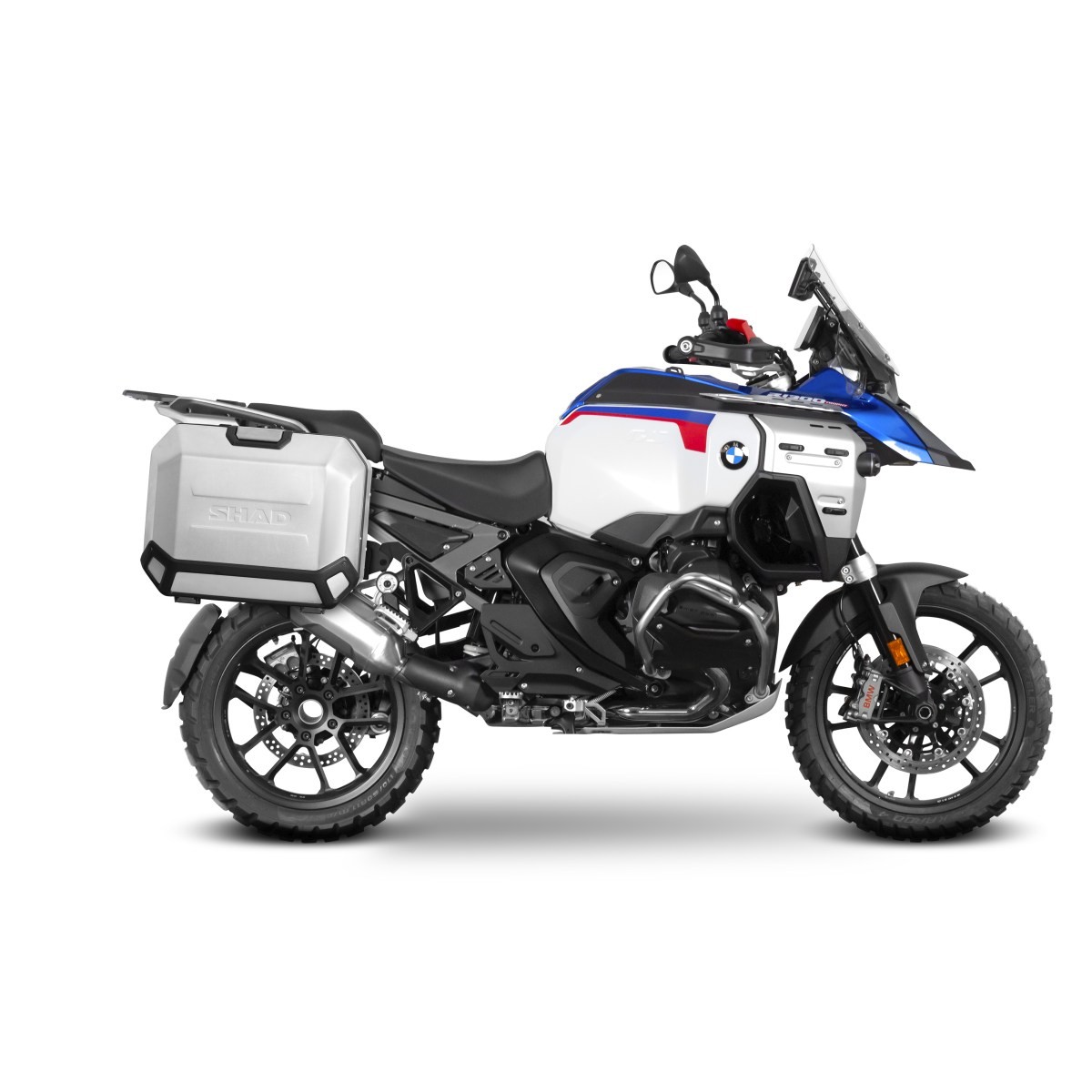 Pannier holder side cases SHAD 4P System BMW R1300GS Adventure 2025