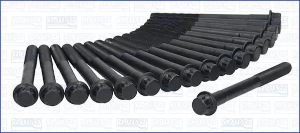 Kit viti testa cilindri 81016400 AJUSA per TOYOTA LAND CRUISER 90 LAND CRUISER