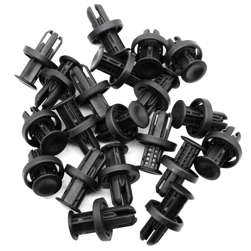 2X(Clip da 100 Pezzi 91505-TM8-003 91505TM8003 Kit di Fissaggio del Fermo d6578
