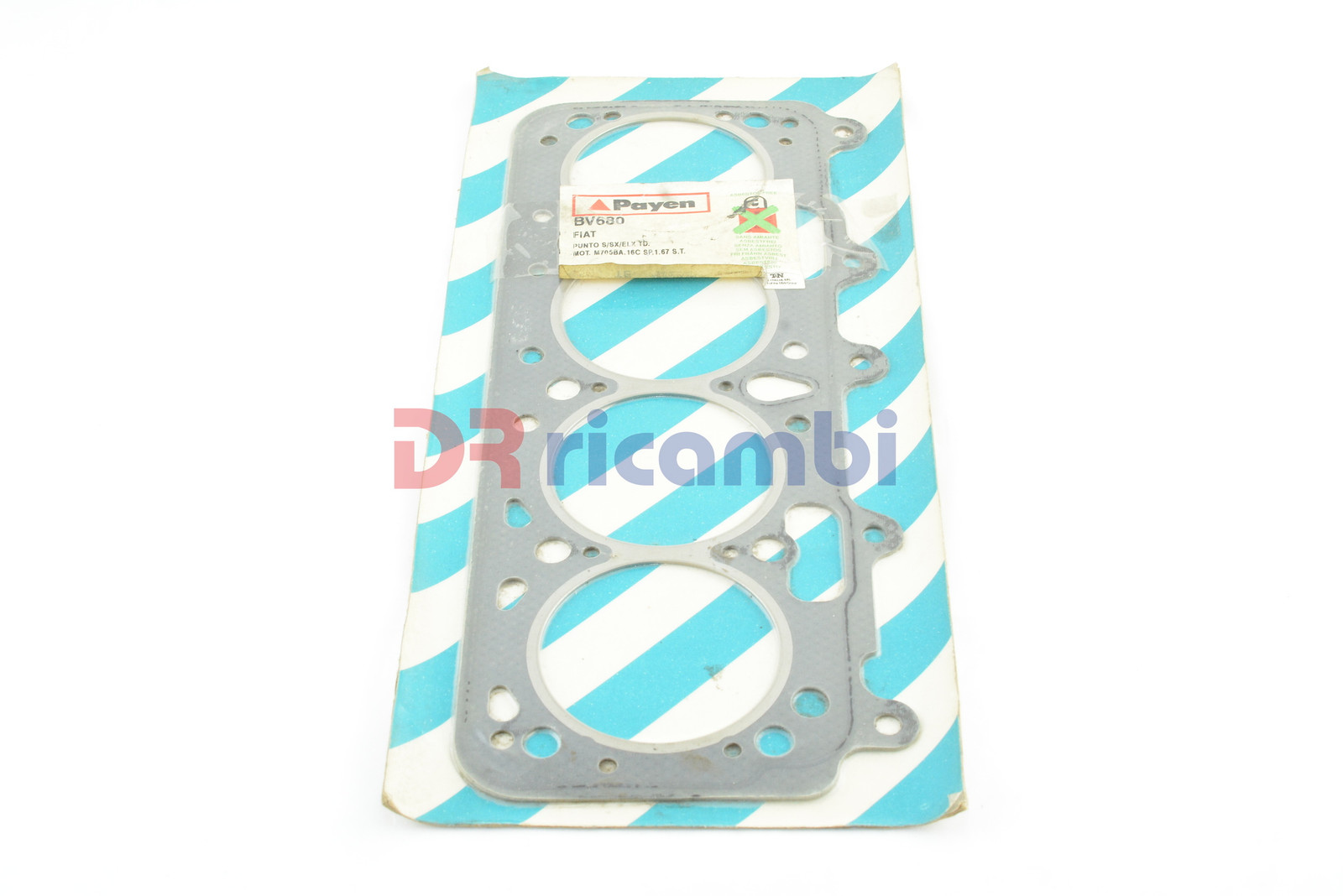 GUARNIZIONE TESTA CILINDRI MOTORE PER FIAT PUNTO S SX ELX TD - PAYEN BV680