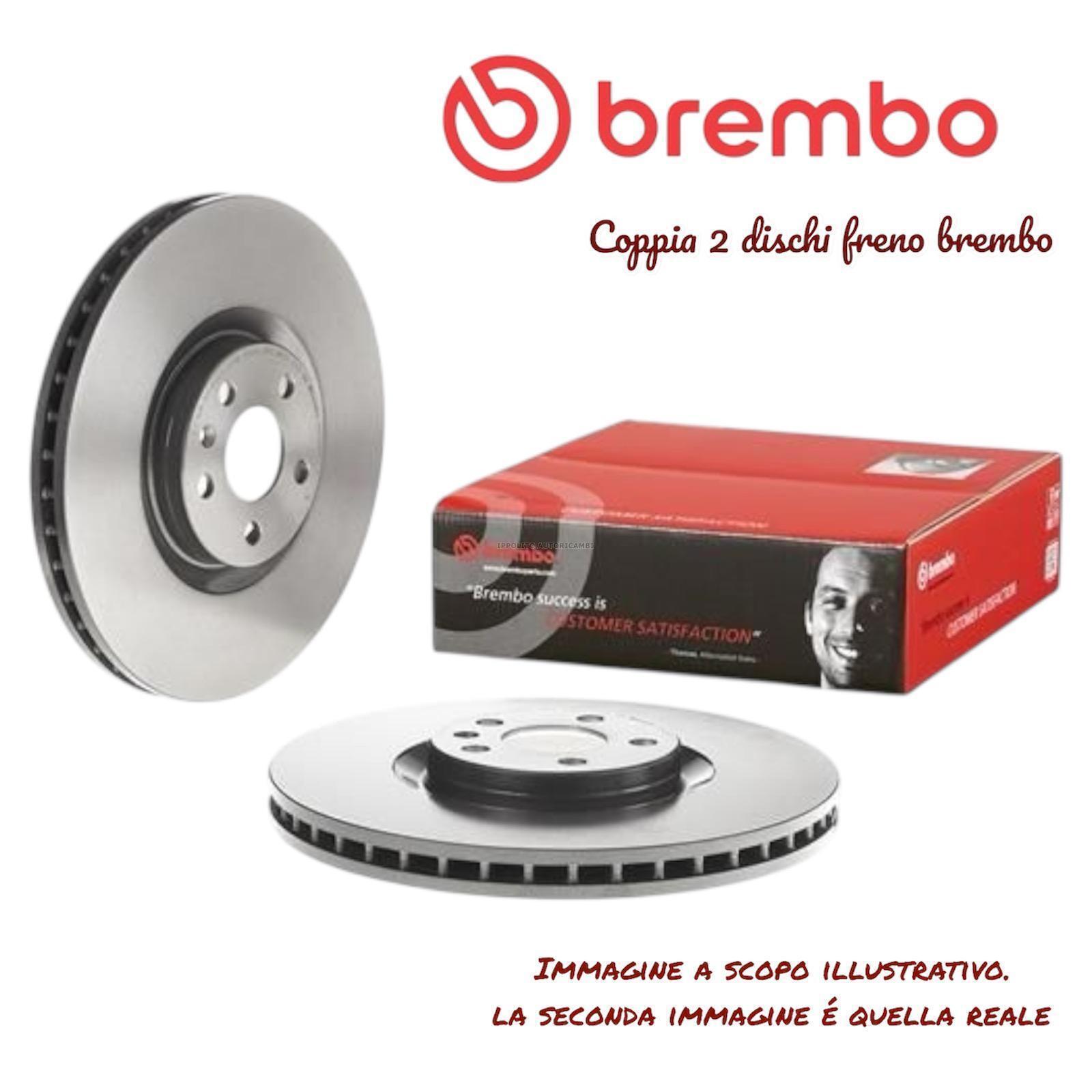 08.A429.11 Coppia dischi freno BREMBO LEXUS HS ANF10 250h 2009 07-2018 01 2362 c