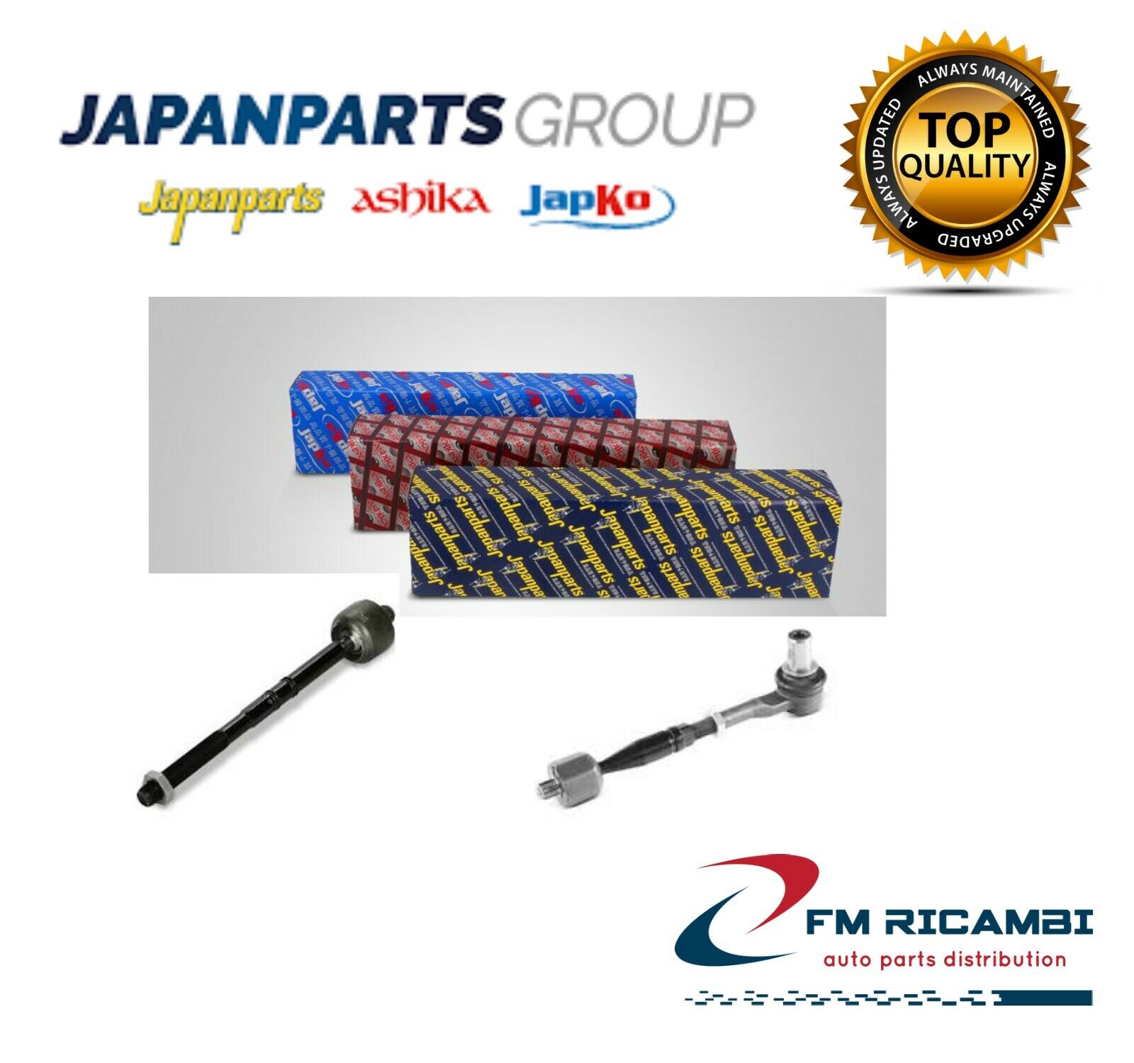 RD-499 JAPANPARTS Tirante assiale HONDA CIVIC II Shuttle (EE) 1.6 16