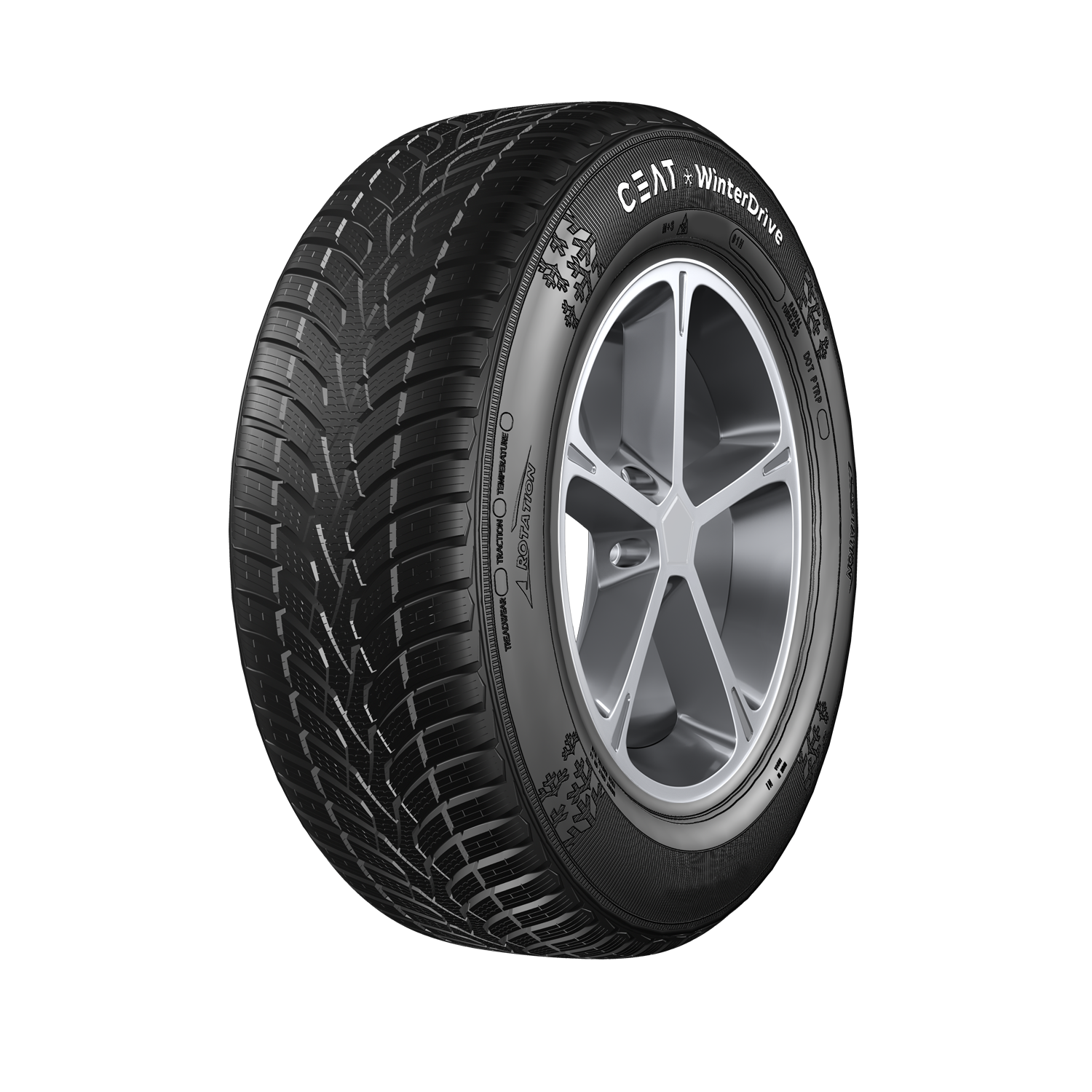 Pneumatici gomme invernali Ceat WinterDrive 195/55 R16 87H (GRUPPO PIRELLI)