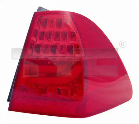 Faro posteriore Dx LED 11-11675-06-2 TYC per BMW 3 Touring