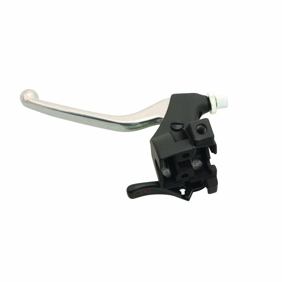 Manopola leve frizione 50 a scatola adattabile Domino per Rieju 50 MRT nero-luci