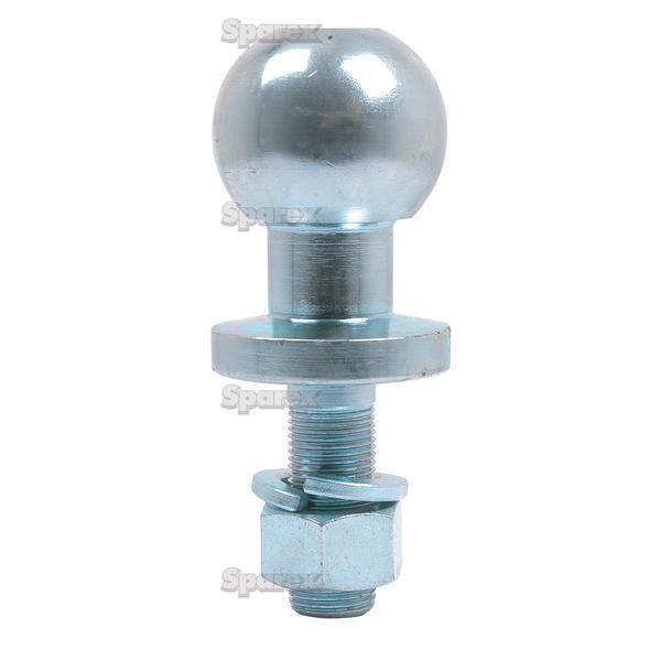 Sparex - Resistente Gancio di Traino Perno - per Atv / Quad Cromato - 16mm /