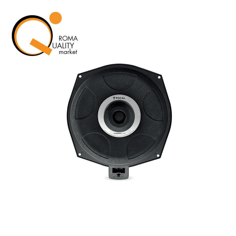 Focal ISUB BMW 4 Subwoofer Custom Fit BMW Mini 90 W RMS 4 Ohm Sub