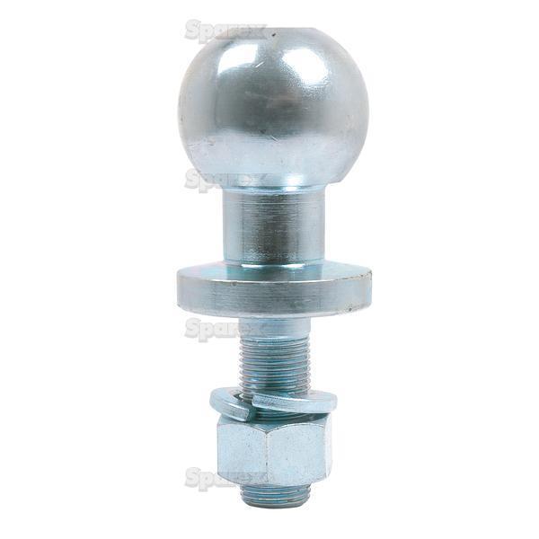 Sparex - Gancio Di Traino Heavy Duty - Per ATV/Quad - Cromo - 19mm / 50mm