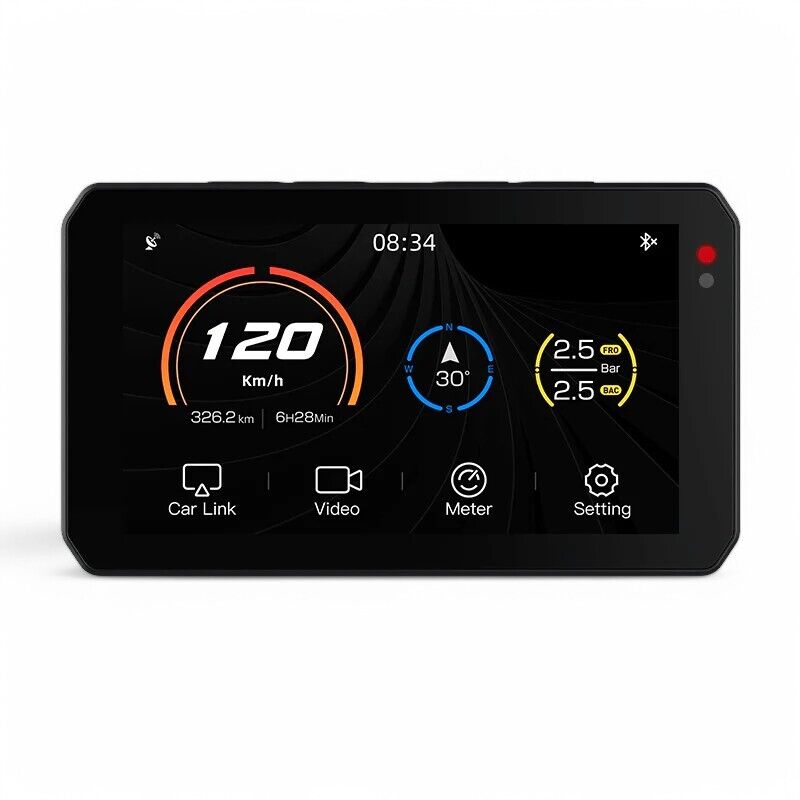 Sistema di guida intelligente per moto SMART PLAY DISPLAY PER MOTO AIO-5 Lite