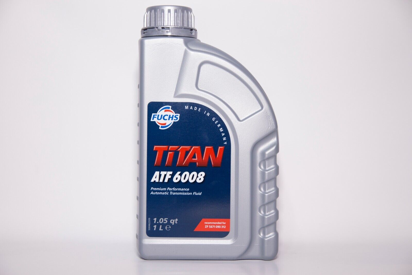 1 LT FUCHS TITAN ATF 6008 - OLIO CAMBIO AUTOMATICO VERDE  FEBI 39095 LAND ROVER