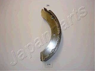 Kit ganasce freno - JAPANPARTS GF-210AF