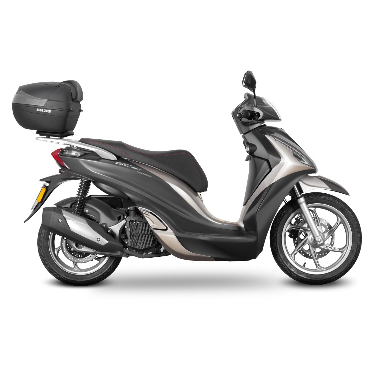 Rear rack SHAD top cases Morbidelli SC125LX 2024-2025