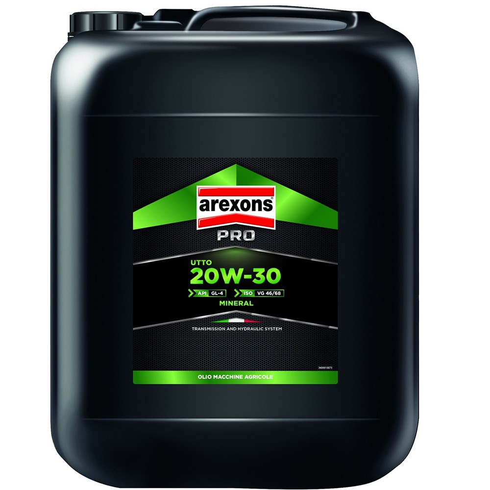 OLIO UTTO 20w30 per Trasmissioni Imp Idraulici Trattori Macc. agricoli  20 LT