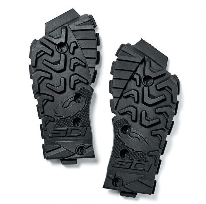 SUOLE ENDURO RICAMBIO STIVALI CROSS SIDI CROSSFIRE 3 SRS CLICK SYSTEM TG 44-45