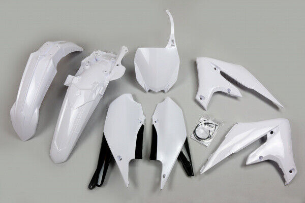 kit plastiche carene Yamaha YZF 250 2019 - 2023 YZF 450 2018 - 2022 bianco Ufo