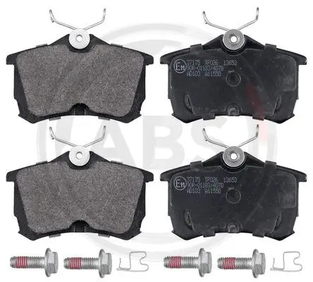Pastiglie freno 37175 A.B.S. per HONDA ACCORD VI ACCORD VII Tourer ACCORD VII