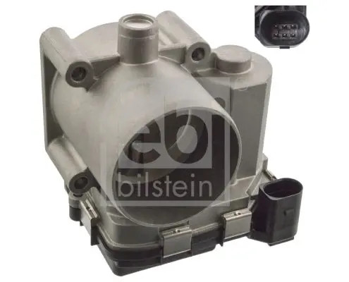 Corpo farfallato elettrico 107026 FEBI BILSTEIN per VW AUDI SKODA SEAT
