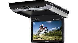 ALPINE PKG-RSE3HDMI Monitor da tetto LCD a colori 10.2" CD/DVD/USB con 2 ingress