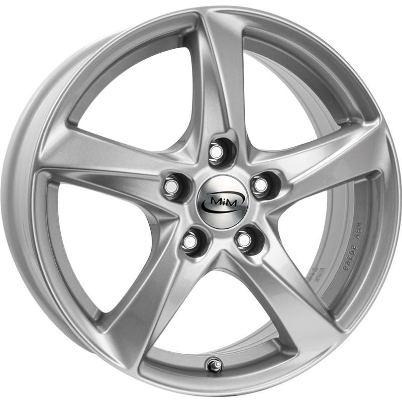 Cerchi in lega per SSANGYONG Tivoli 16" - MIM OLYMPIQUE KRISTAL SILVER