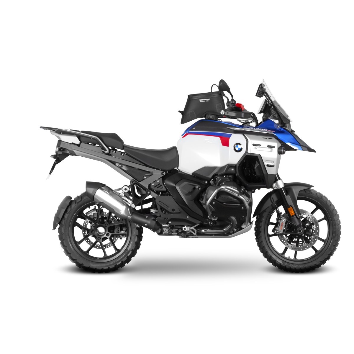 SHAD Click System tank bag flange BMW R1300GS Adventure 2025