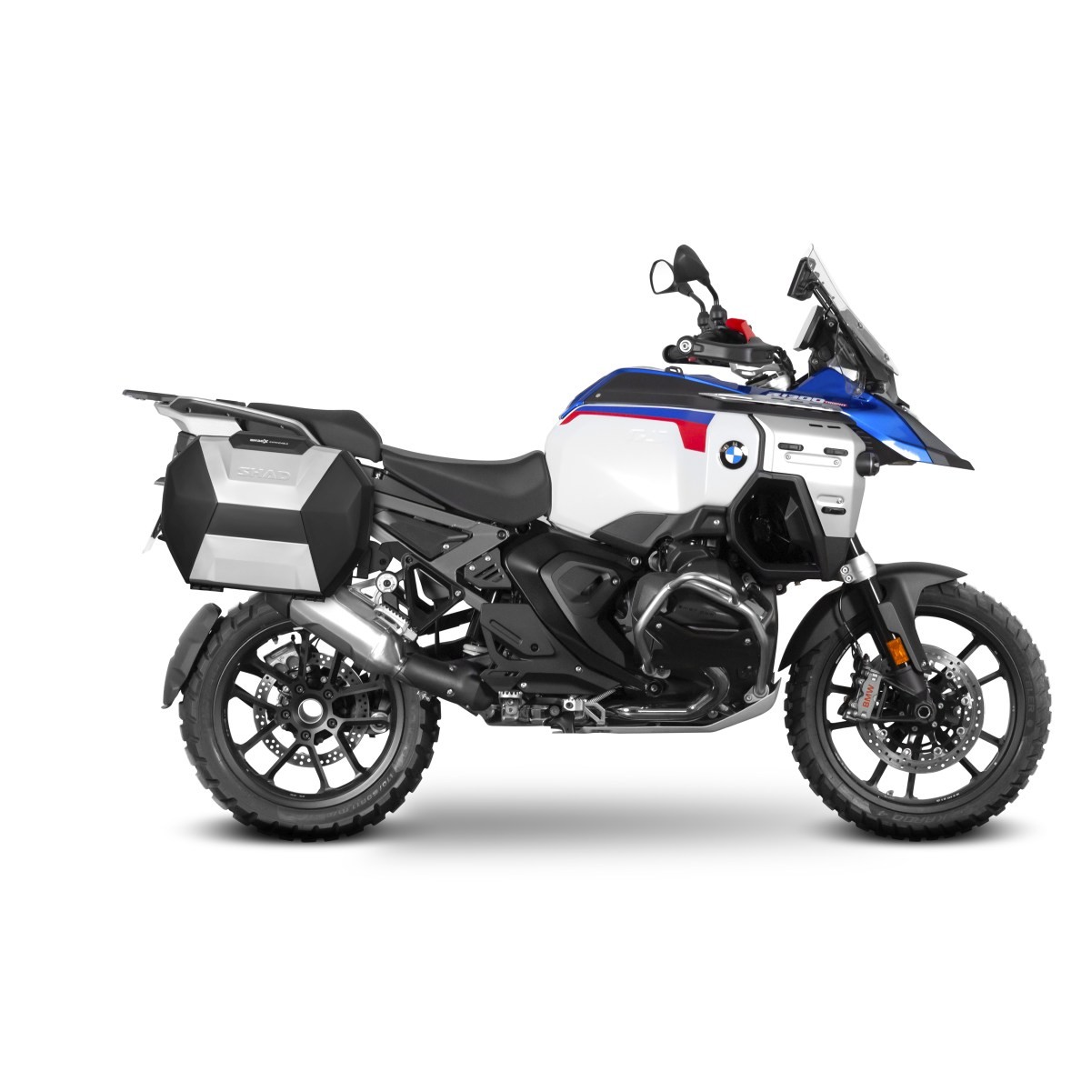 Pannier holder side cases SHAD 3P System BMW R1300GS Adventure 2025