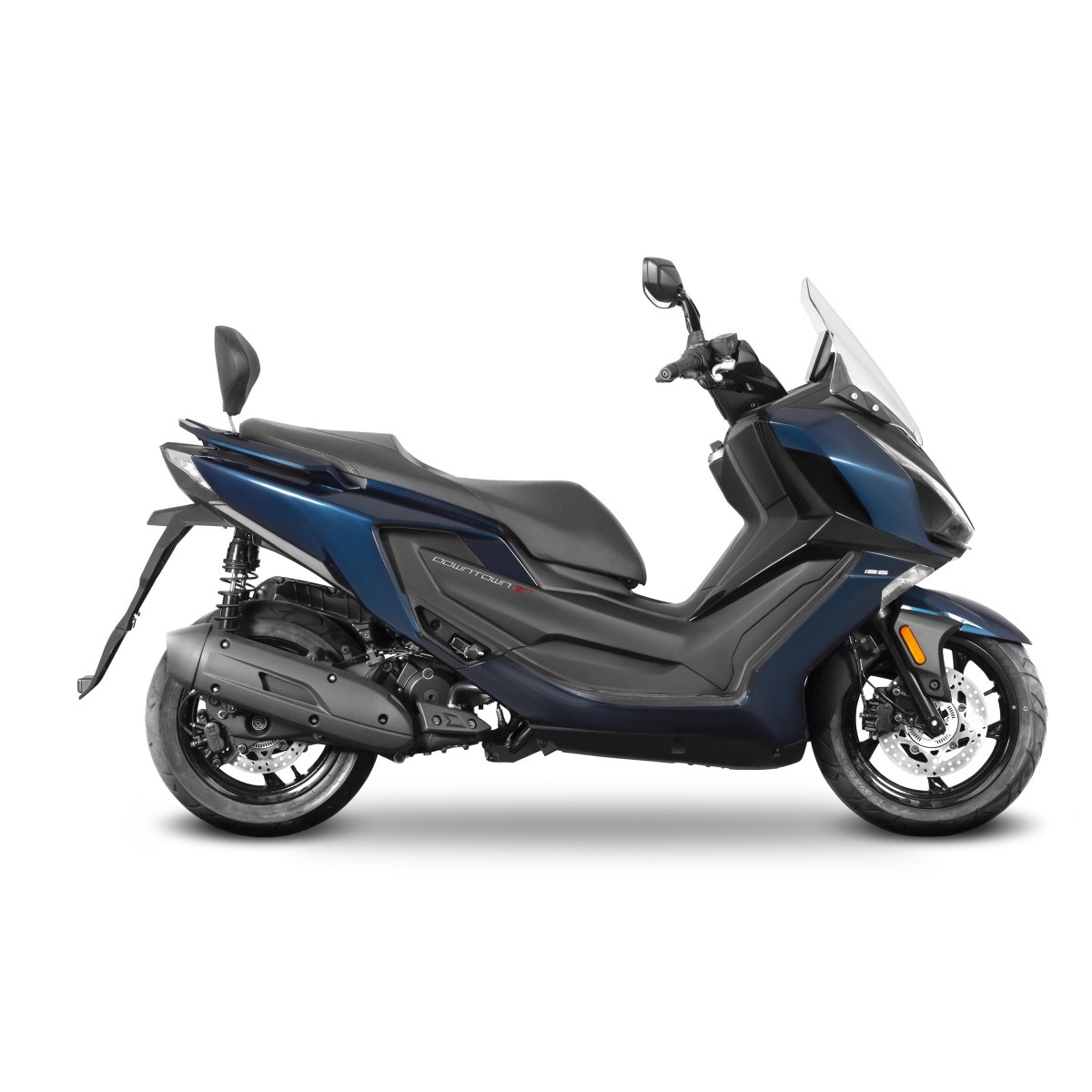 SHAD rear backrest mounting kit Kymco Downtown GT125 2025