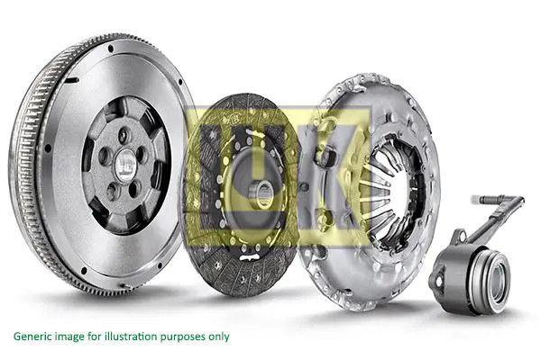 Kit frizione 600 0214 00 LuK per VOLVO C70 I Coupé C70 I Cabriolet S80 I S60 I