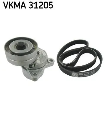 Kit cinghia trapezoidale multirighe VKMA 31205 SKF per SEAT VW