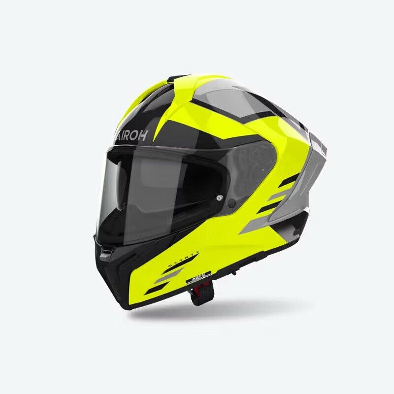 CASCO INTEGRALE AIROH MATRYX THRON - GIALLO LUCIDO