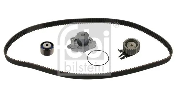 Kit distribuzione + pompa acqua 45143 FEBI BILSTEIN per ALFA ROMEO FIAT LANCIA