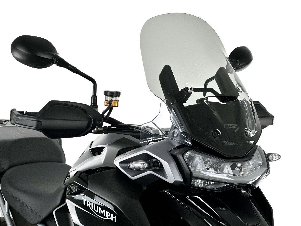 CUPOLINO WRS TOURING FUME' PER TRIUMPH TIGER 1200 GT / PRO / EXPLORER / RALLY 20