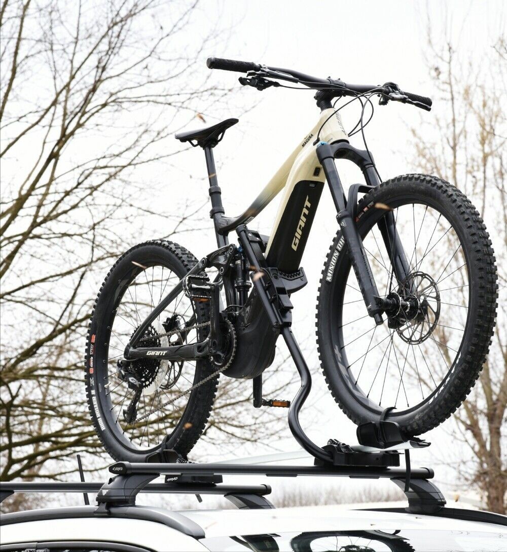 PORTABICI DA TETTO PESIO PER BICI ELETTRICHE E BIKE EBIKE FAT BIKE max 25kg