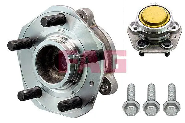 Cuscinetto ruota 713 6980 40 FAG per TESLA MODEL 3 MODEL Y