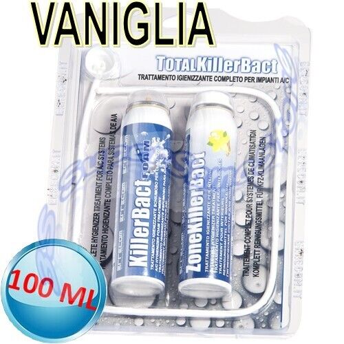 Total killer bact - igienizzante 100 ML VANIGLIA